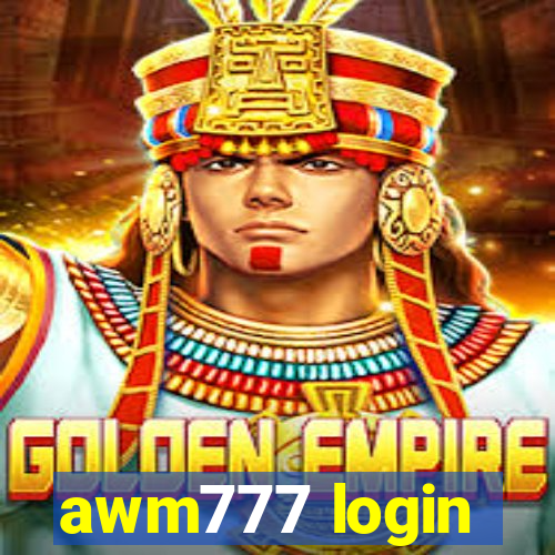 awm777 login